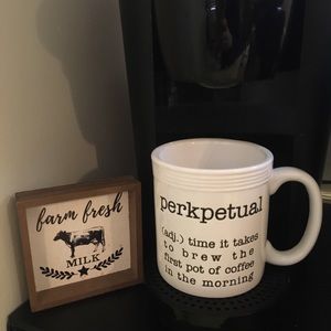 Mud pie coffee mug